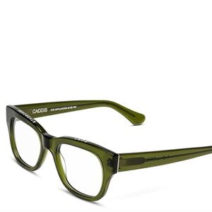 Miklos Reading Glasses In Heritage Green